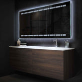 Espejo LED Rectangular | Control por interruptor de pared | Luz blanca fría - Reyze Seria Minimal Model 3